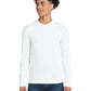 Men's District Perfect Tri Long Sleeve Tee - DM132 - White