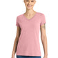 Women’s Perfect Tri V-Neck Tee - DM1350L - Wisteria Heather