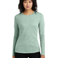Women's Pocketless Long Sleeve Tee - DT110 - Heathered Dusty Sage