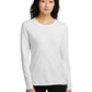 Women's Pocketless Long Sleeve Tee - DT110 - White