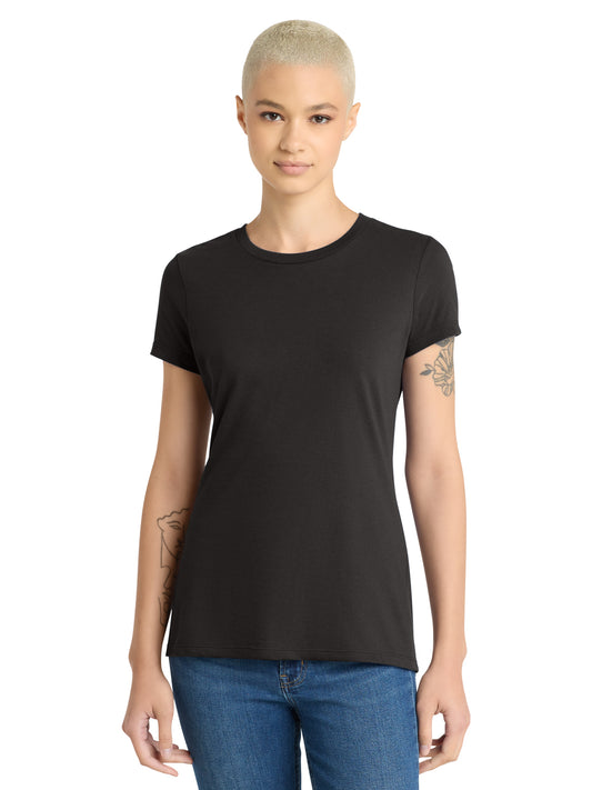 Women’s Very Important Tee - DT6002 - Black