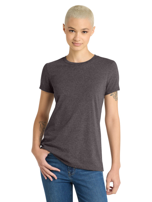 Women’s Very Important Tee - DT6002 - Heathered Charcoal