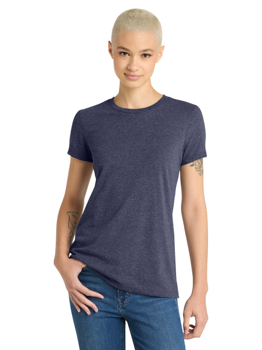Women’s Very Important Tee - DT6002 - Heathered Navy