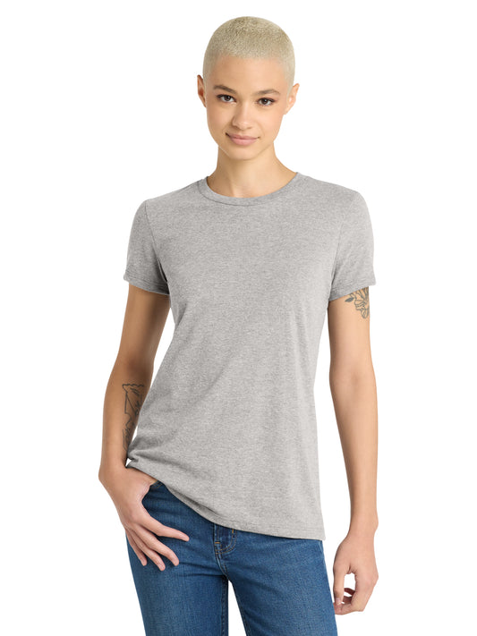 Women’s Very Important Tee - DT6002 - Light Heather Grey