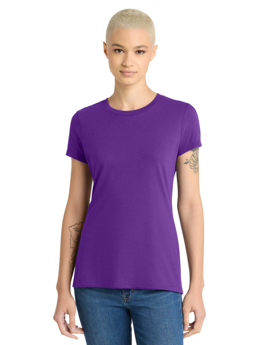 Women’s Very Important Tee - DT6002 - Purple