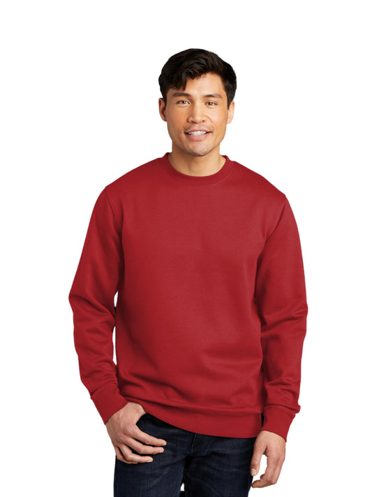 Men's Fleece Sweatshirt - DT6104 - Classic Red