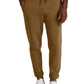 Men's Two-Pocket V.I.T. Fleece Jogger - DT6107 - Duck Brown
