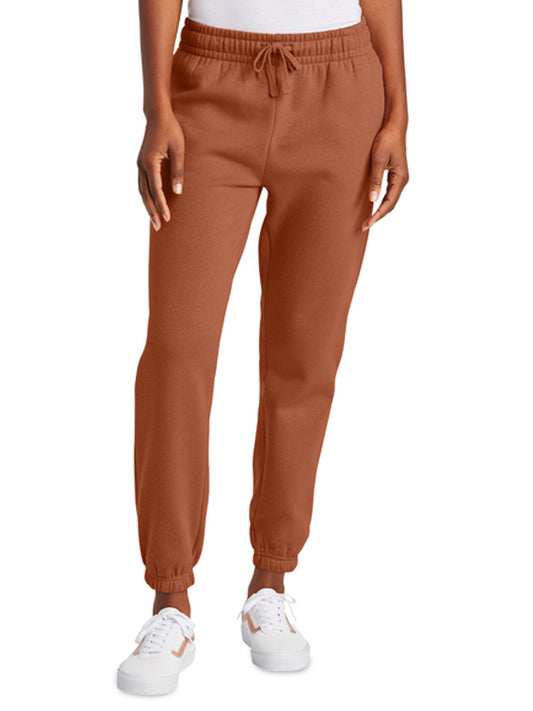 Women's 2-Pocket Fleece Sweatpant - DT6110 - Desert Rose