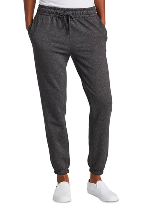 Women's 2-Pocket Fleece Sweatpant - DT6110 - Light Heather Grey
