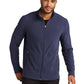 Men's Microfleece Jacket - F151 - Navy