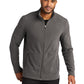 Men's Microfleece Jacket - F151 - Pewter
