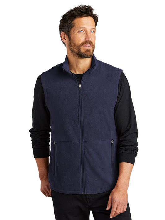 Men's Microfleece Vest - F152 - Navy