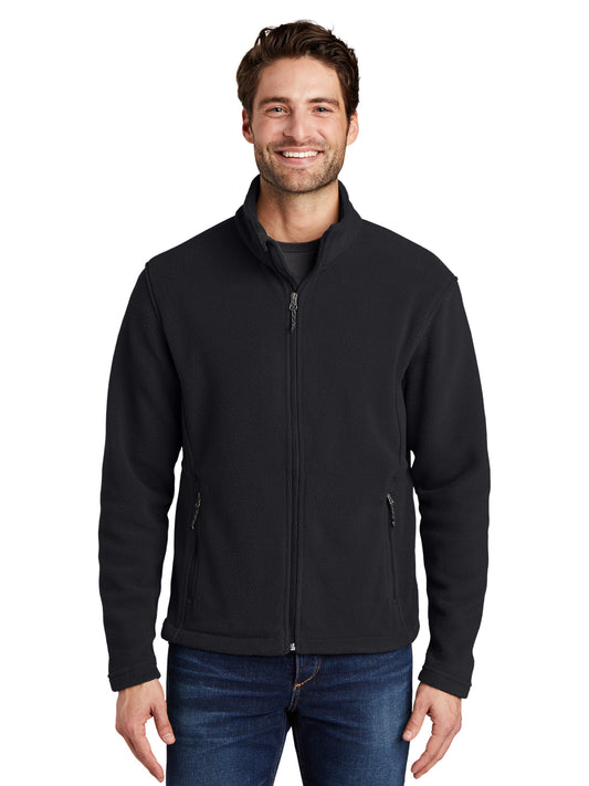 Men's Value Fleece Jacket - F217 - Black