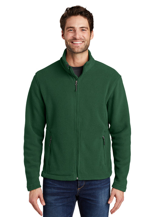 Men's Value Fleece Jacket - F217 - Forest Green