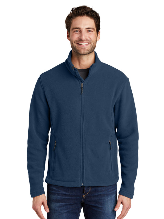 Men's Value Fleece Jacket - F217 - Insignia Blue