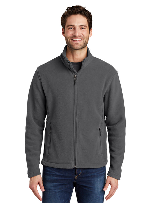 Men's Value Fleece Jacket - F217 - Iron Grey