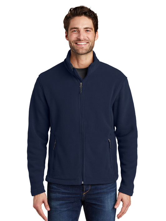 Men's Value Fleece Jacket - F217 - True Navy