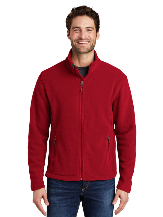 Men's Value Fleece Jacket - F217 - True Red