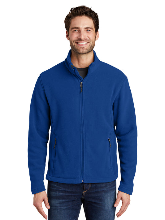 Men's Value Fleece Jacket - F217 - True Royal