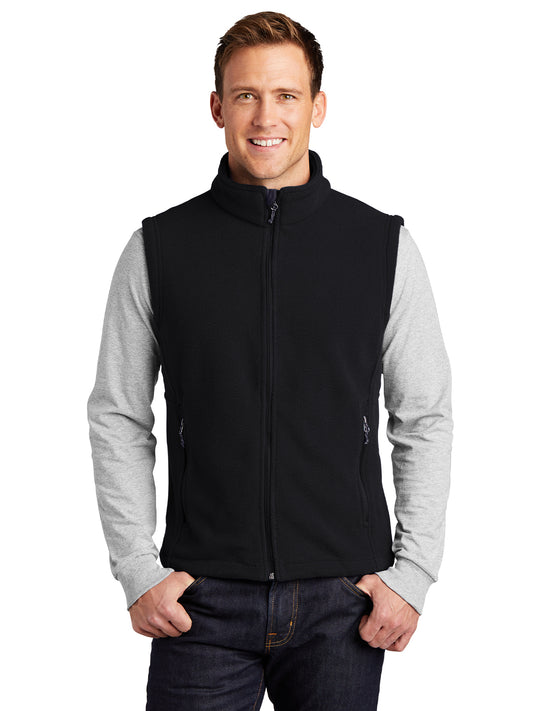 Men's Microfleece Jacket - F219 - Black