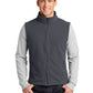 Men's Microfleece Jacket - F219 - Iron Grey