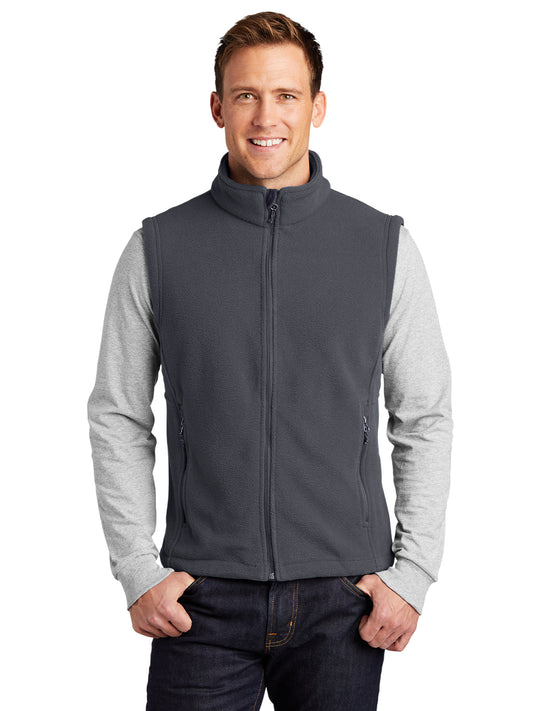 Men's Microfleece Jacket - F219 - Iron Grey