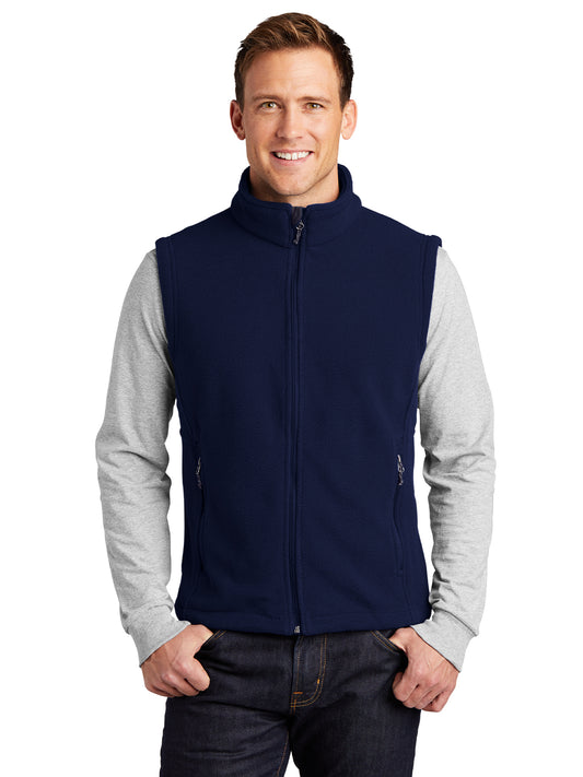 Men's Microfleece Jacket - F219 - True Navy