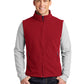 Men's Microfleece Jacket - F219 - True Red