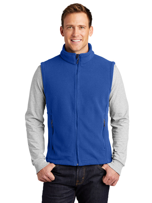Men's Microfleece Jacket - F219 - True Royal