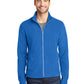 Men's Microfleece Jacket - F223 - Light Royal