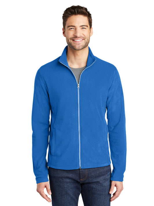 Men's Microfleece Jacket - F223 - Light Royal