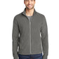 Men's Microfleece Jacket - F223 - Pearl Grey