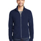 Men's Microfleece Jacket - F223 - True Navy