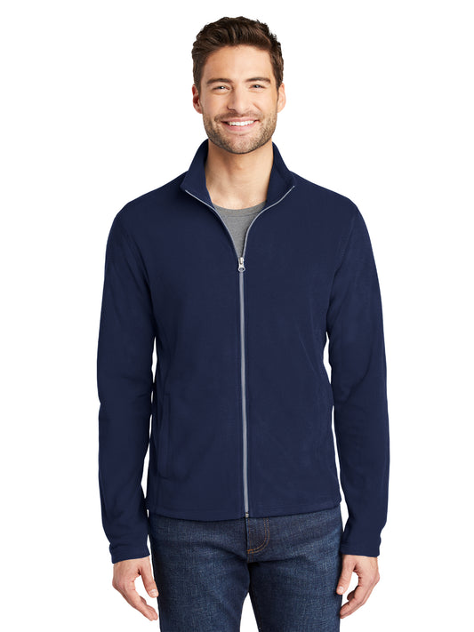 Men's Microfleece Jacket - F223 - True Navy