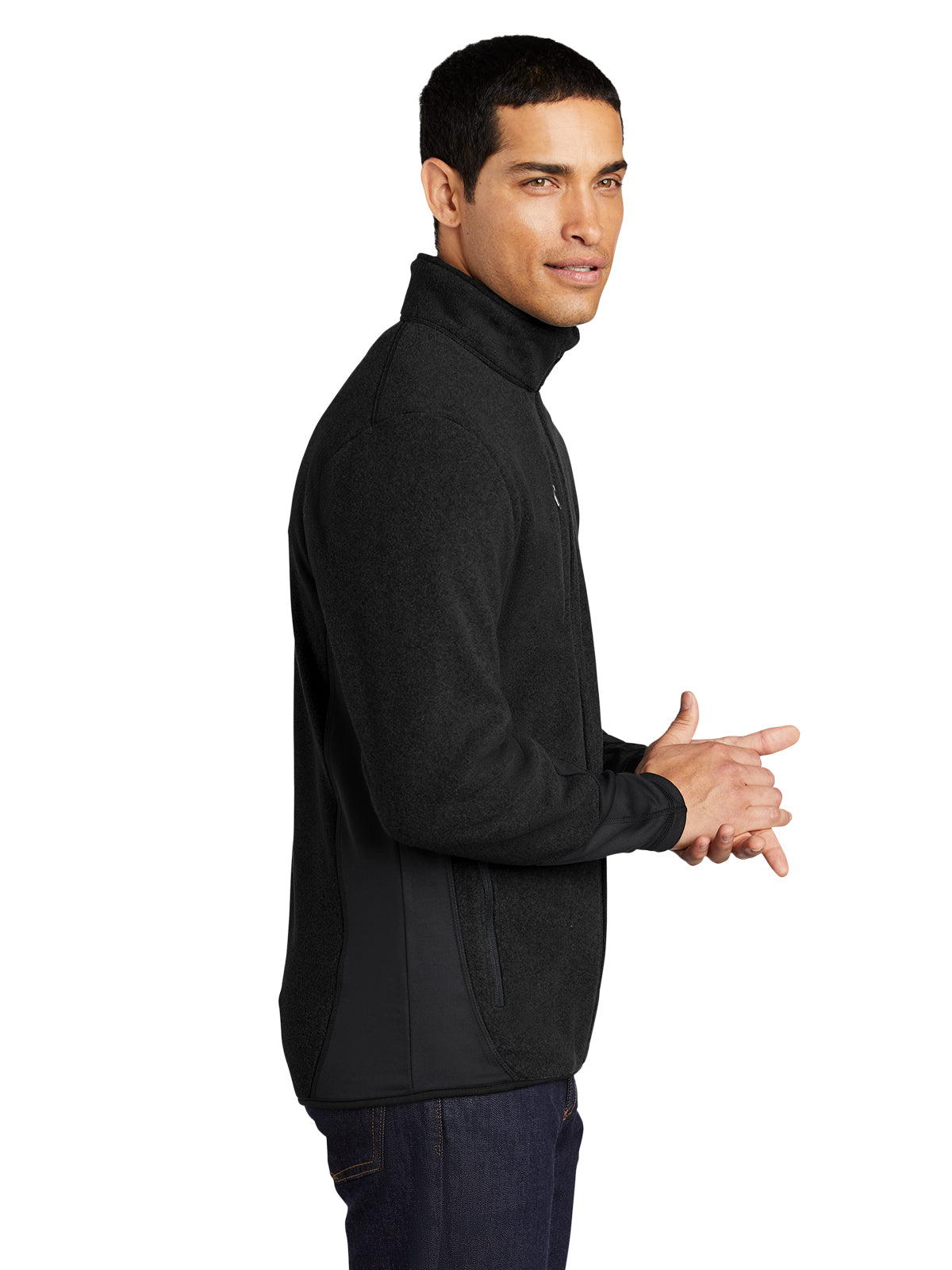 Men's Pro Fleece Zip Jacket