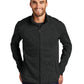 Men's Fleece Jacket - F232 - Black Heather