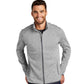 Men's Fleece Jacket - F232 - Grey Heather