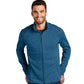 Men's Fleece Jacket - F232 - Medium Blue Heather