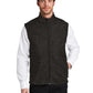 Men's Fleece Vest - F236 - Black Heather