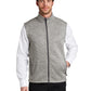 Men's Fleece Vest - F236 - Grey Heather