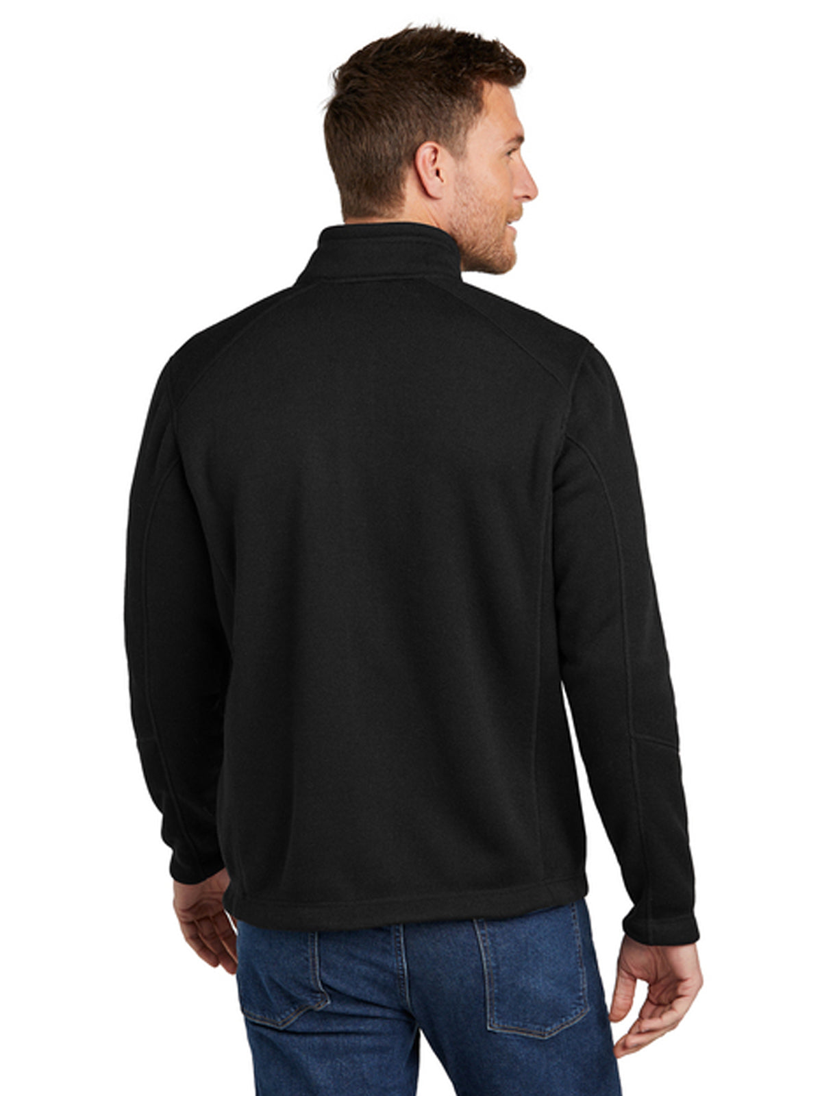 Men's 2-Pocket Arc Sweater Fleece Jacket