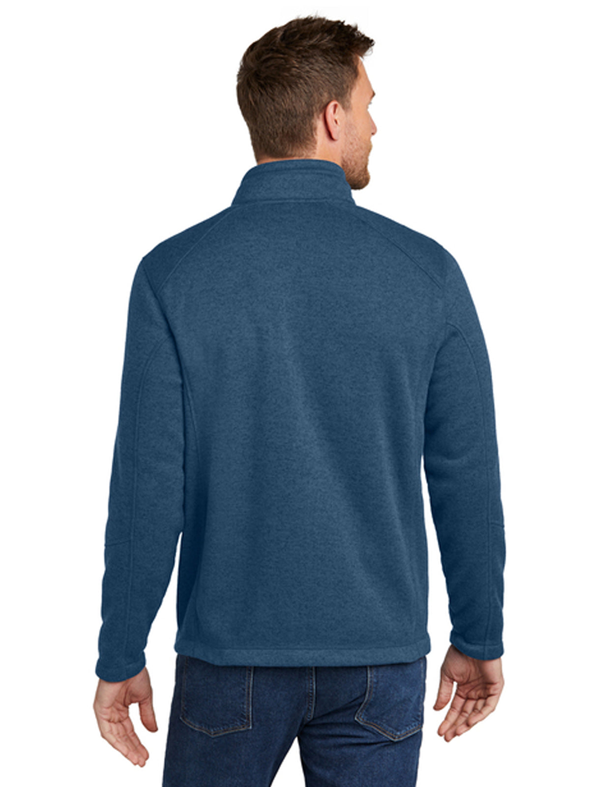 Men's 2-Pocket Arc Sweater Fleece Jacket