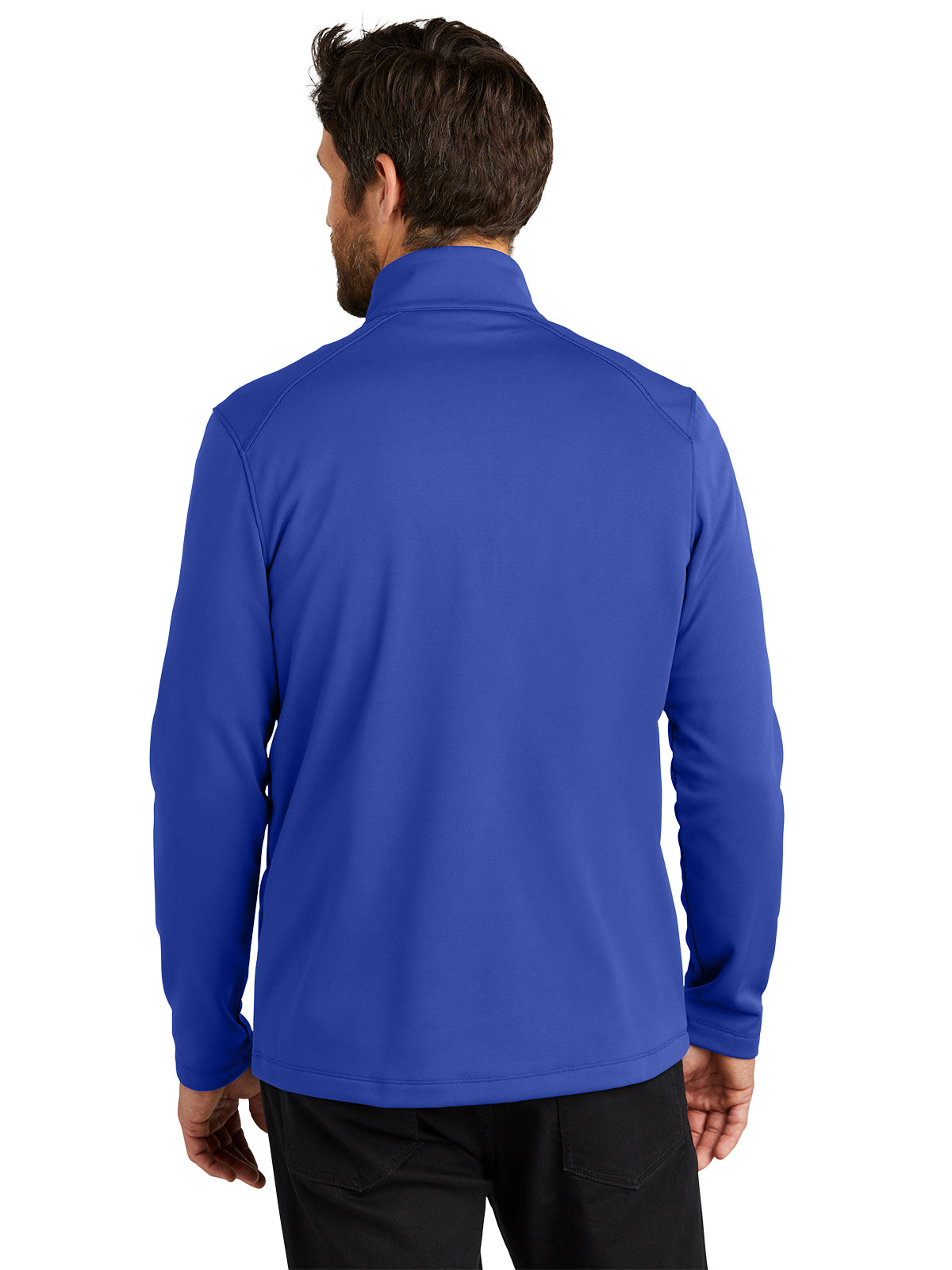 Men's Smooth Fleece 1/4 Zip Sweatshirt