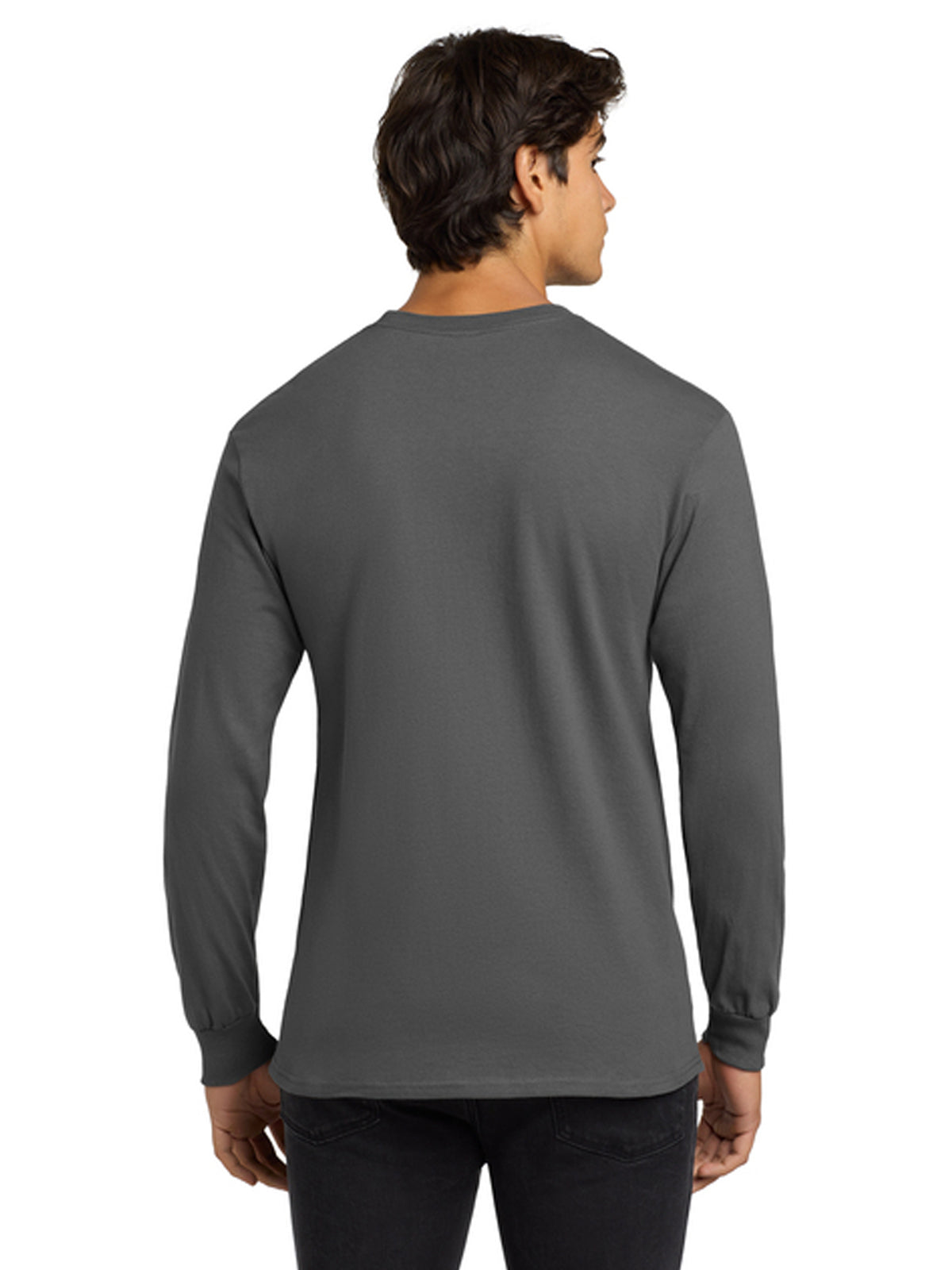 Men's Pocketless Long Sleeve Tee