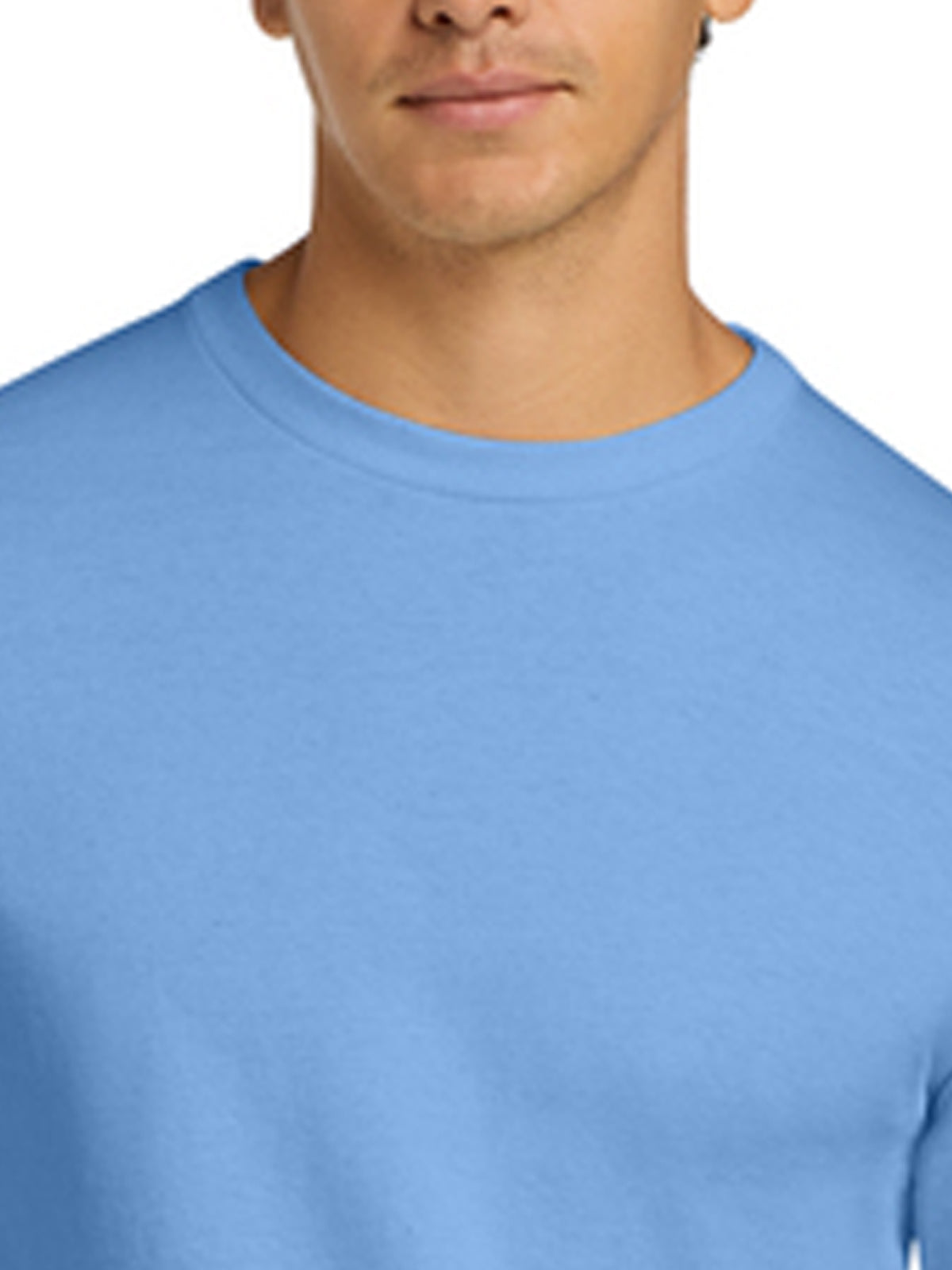 Men's Pocketless Long Sleeve Tee