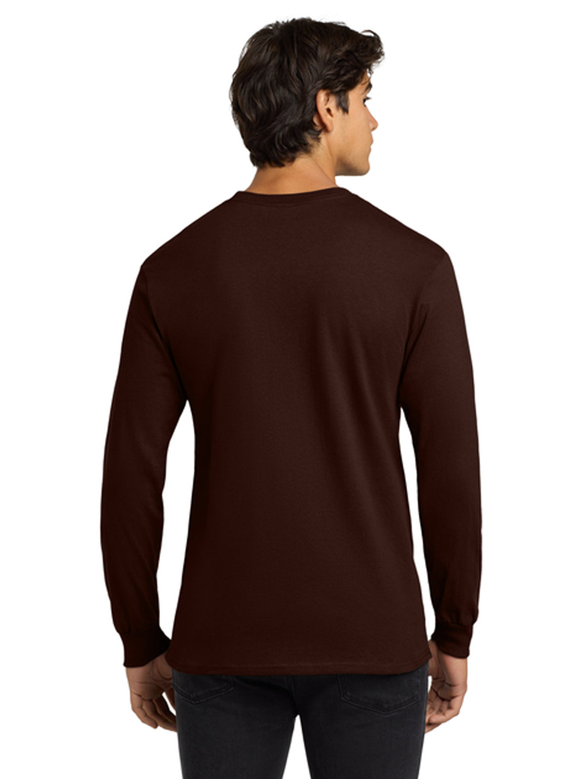 Men's Pocketless Long Sleeve Tee