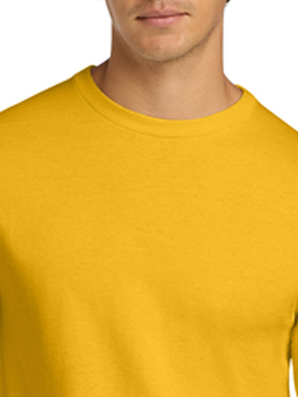 Men's Pocketless Long Sleeve Tee