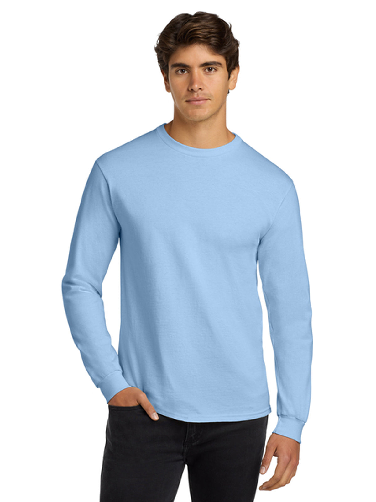 Men's Pocketless Long Sleeve Tee