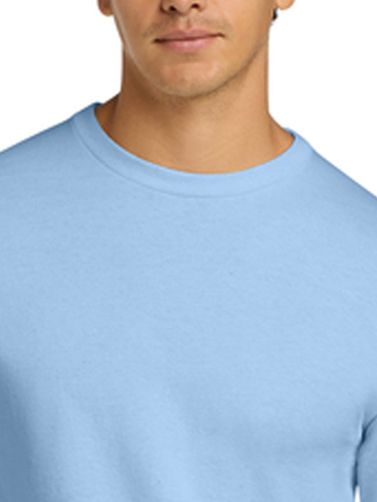 Men's Pocketless Long Sleeve Tee