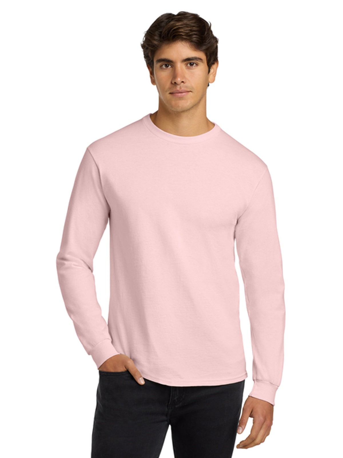 Men's Pocketless Long Sleeve Tee